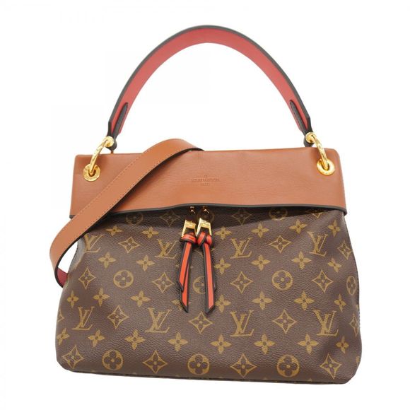 Louis Vuitton Monogram Tuileries Hobo Handbag M43155 Brown/Red 2-Way Bag  Women' - Picture 1 of 10